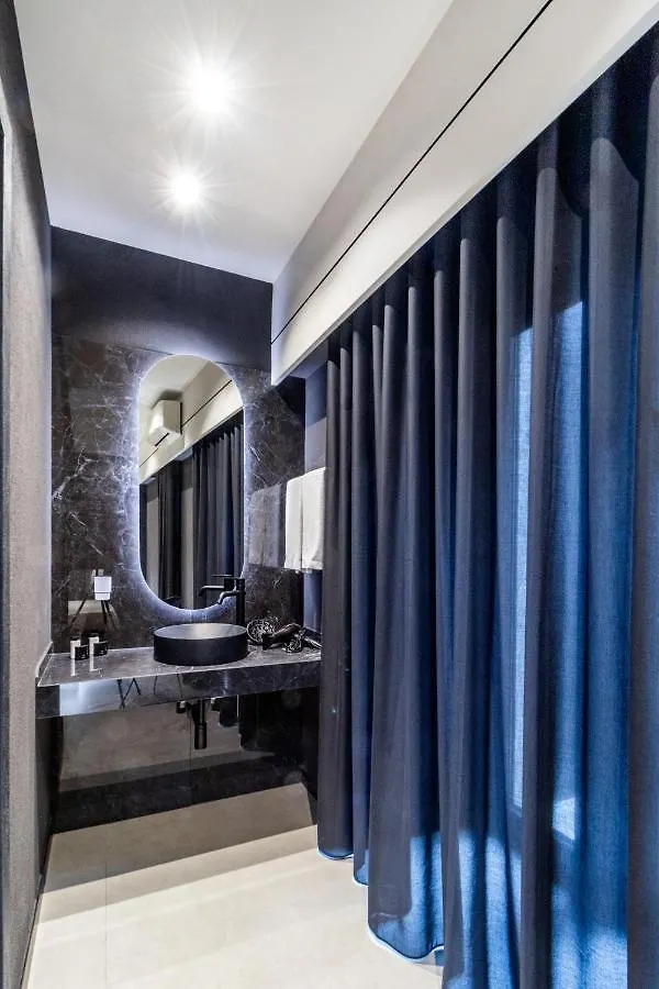 Maison d'hôtes 4 Suites  unconventional living rooms Catane